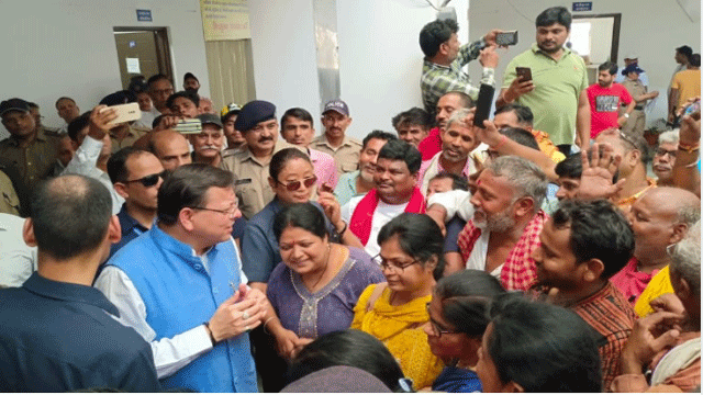 PIC244 Chief Minister Dhami