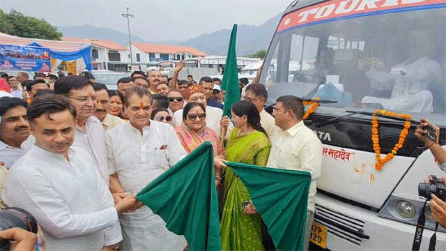 चारधाम यात्रा-2024 का हुआ औपचारिक शुभारंभ, मंत्री डा. प्रेमचंद अग्रवाल Chardham Yatra-2024