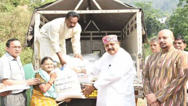 PIC18 Cabinet Minister Satpal Maharaj