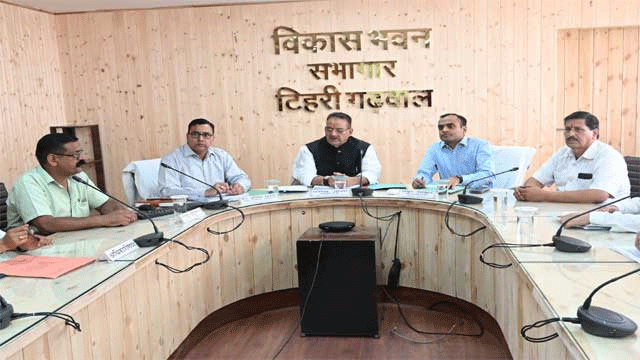 PIC4 Cabinet Minister Ganesh Joshi
