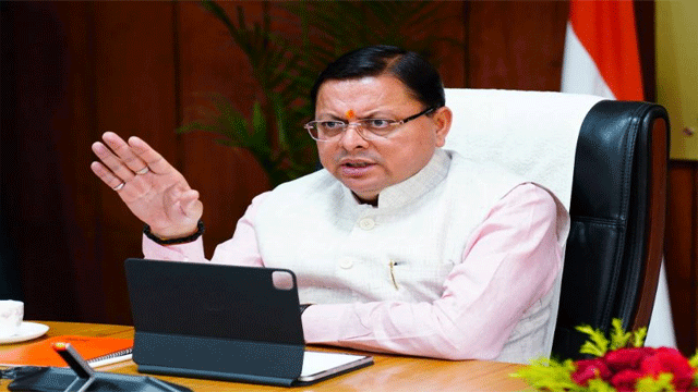 15 जुलाई तक ऑनलाइन खतौनी की व्यवस्था की जाए: पुष्कर Chief Minister Dhami
