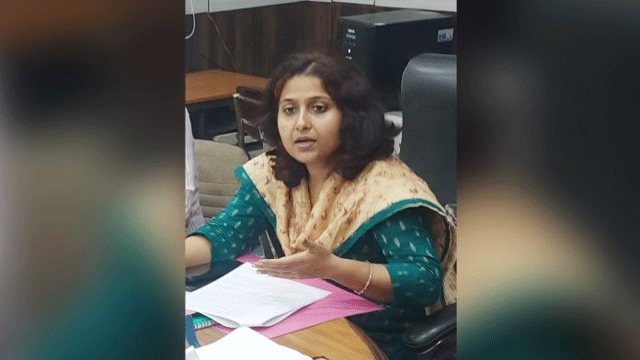 PIC11 Big decision of DG Education Jharna Kamthan