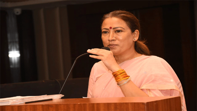 PIC2 Cabinet Minister Rekha Arya