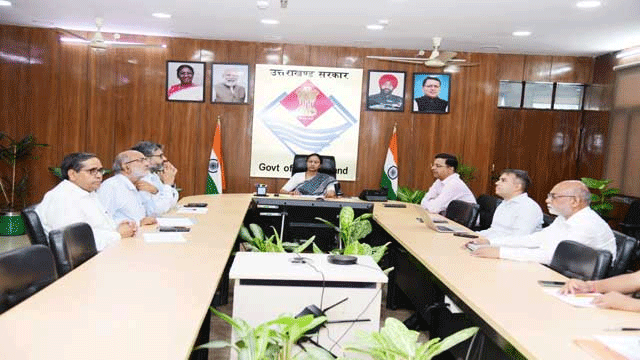 pic1 Chief Secretary Radha Raturi