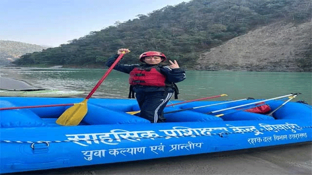 PIC2 Sports Minister Rekha Arya