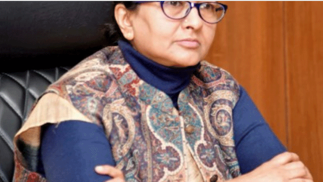 PIC7 Chief Secretary Radha Raturi