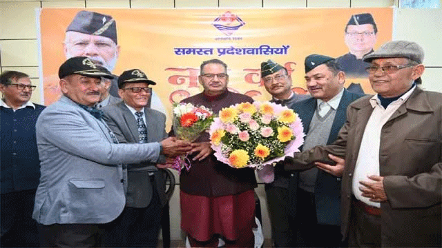 PIC30 Soldier Welfare Minister Ganesh Joshi