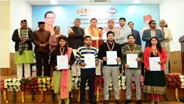PIC8 CM Dhami provided appointment letters