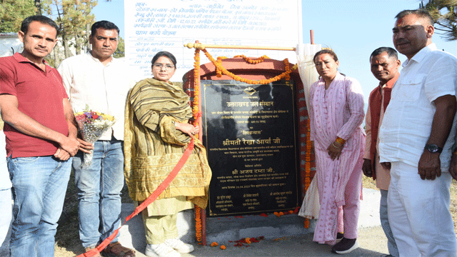 PIC25 Cabinet Minister Rekha Arya
