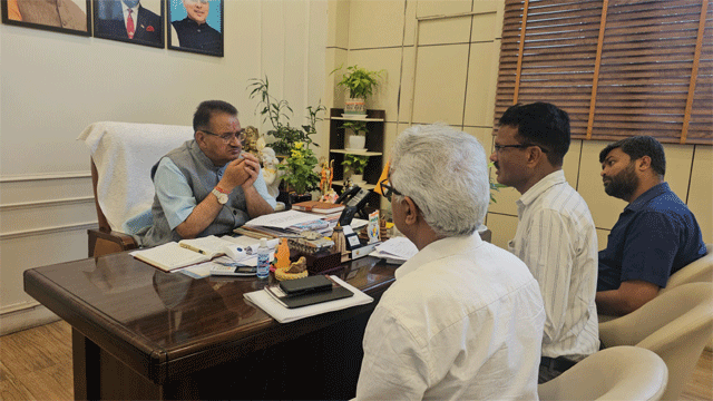 PIC30 Rural Development Minister Ganesh Joshi