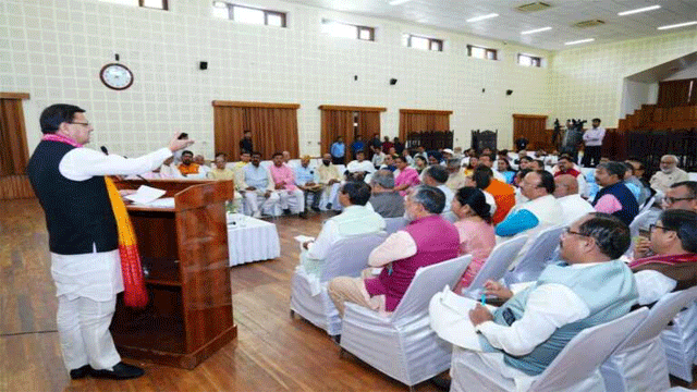 PIC36 Chief Minister Dhami