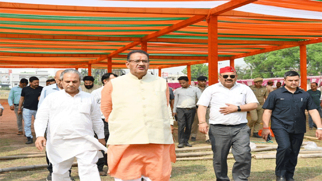 PIC7 Soldier Welfare Minister Ganesh Joshi