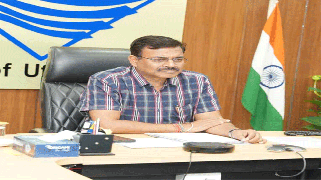 PIC38 Chief Secretary Anand Bardhan
